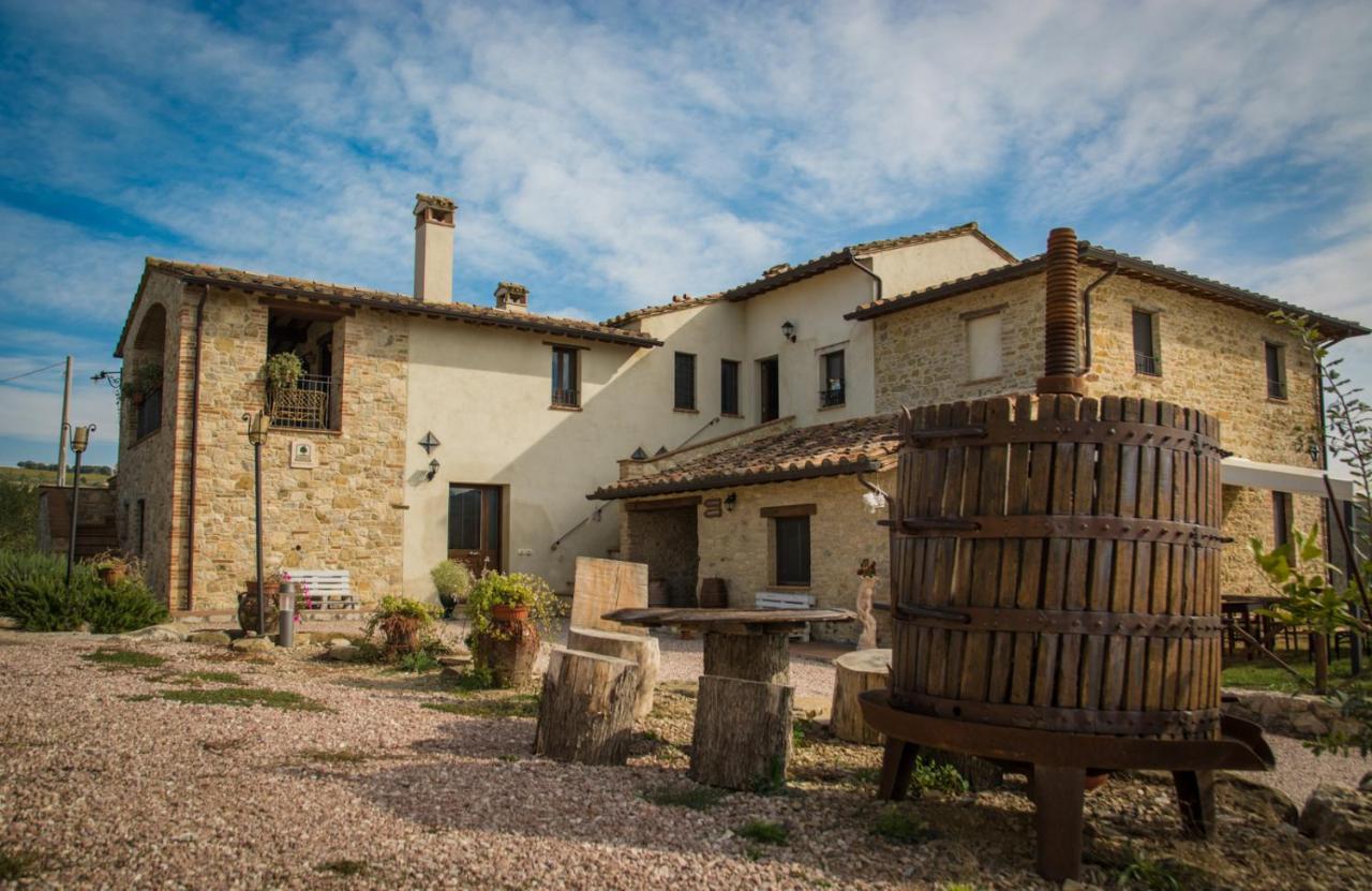 Agriturismo San Silvestro Villa Marsciano Exterior photo