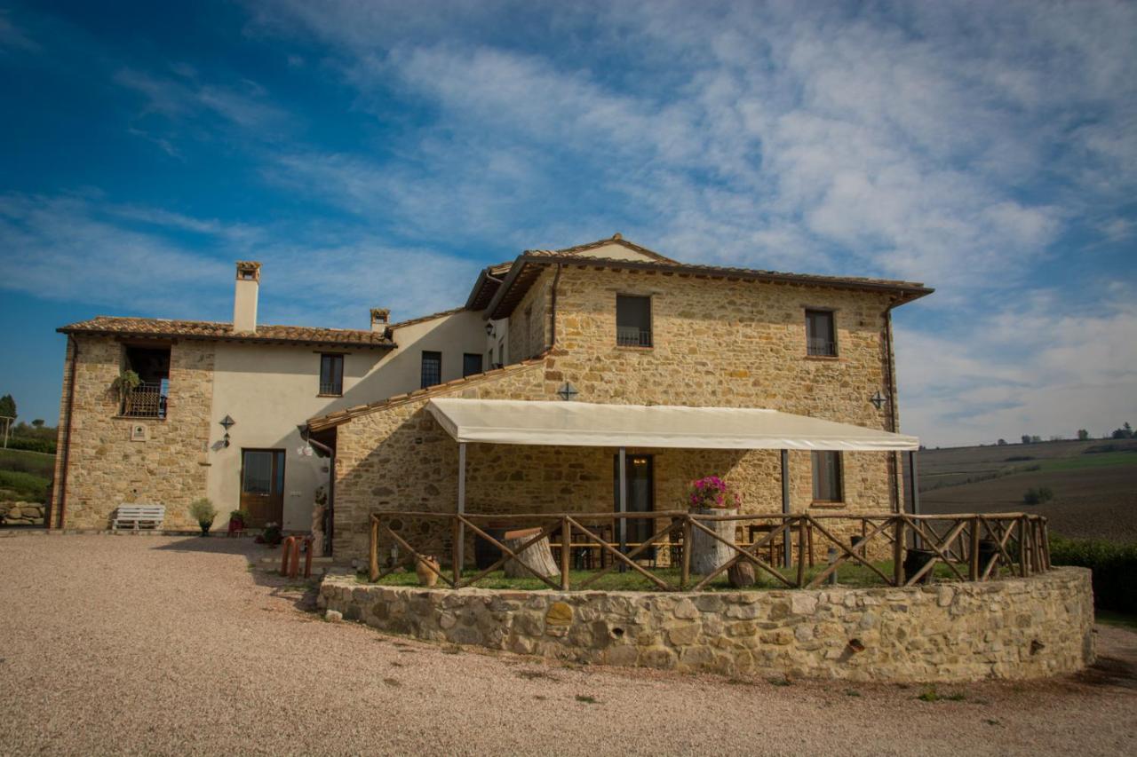 Agriturismo San Silvestro Villa Marsciano Exterior photo