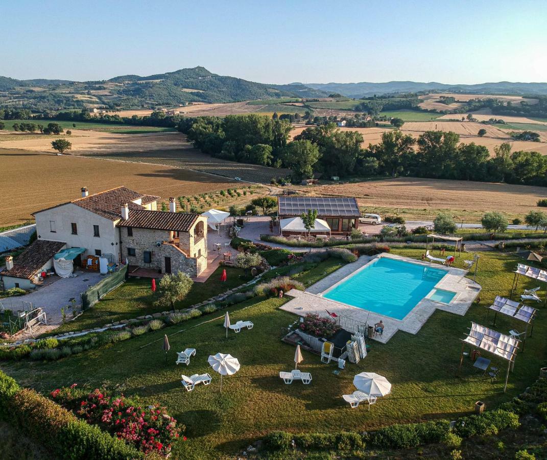 Agriturismo San Silvestro Villa Marsciano Exterior photo