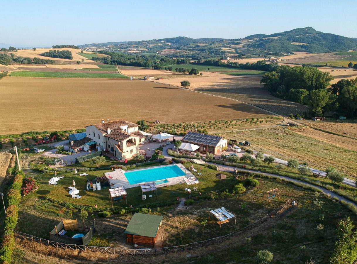 Agriturismo San Silvestro Villa Marsciano Exterior photo