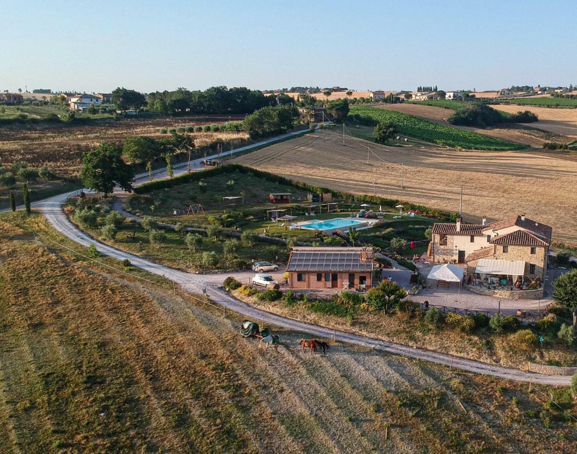 Agriturismo San Silvestro Villa Marsciano Exterior photo