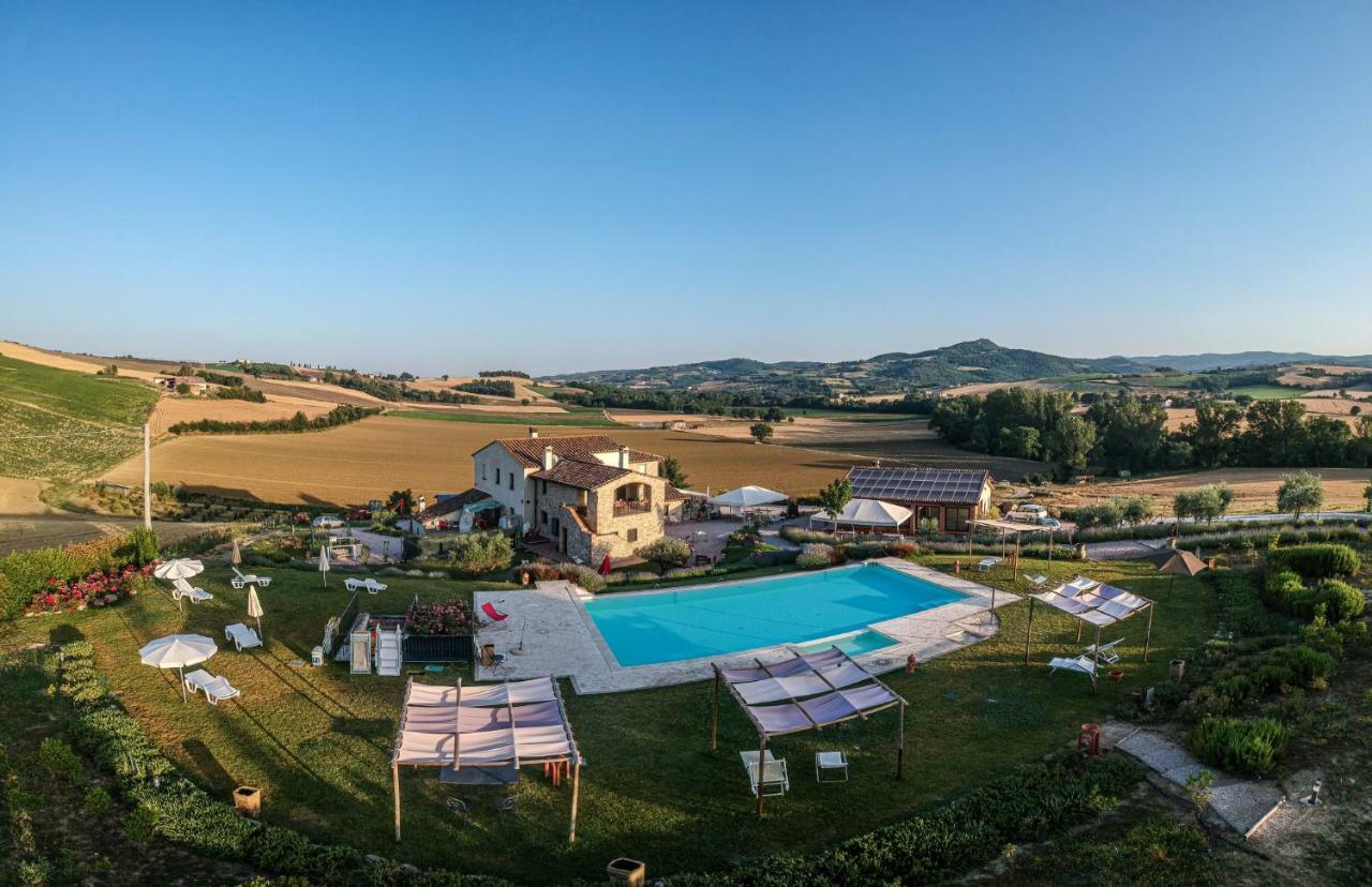 Agriturismo San Silvestro Villa Marsciano Exterior photo